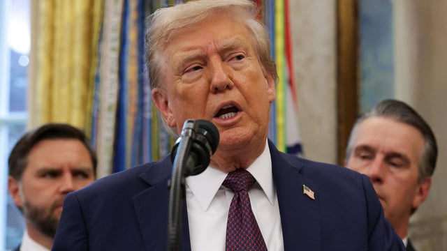 Trump Was Aware of the Rumors He Had Died, Sources Say