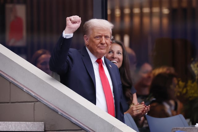 Trump booed at US Open, match delayed by security measures: Report
