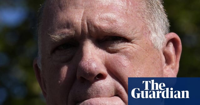 Trump border czar Tom Homan reportedly accepted $50,000 in cash from undercover FBI agents