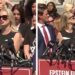 Trump critics point to "interesting timing" as military flyover drowns out Epstein survivors press conference