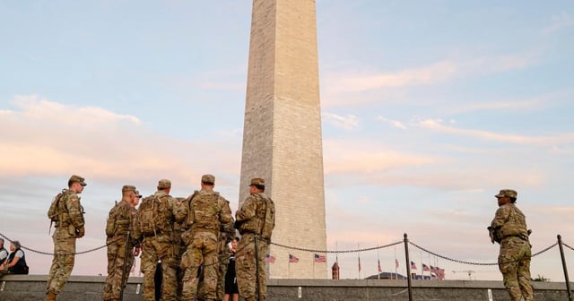 Trump has turned the National Guard into mall cops. Cost? $1 million a day.