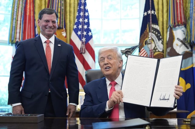 Trump is breaking Social Security