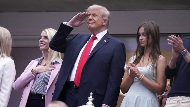Trump mercilessly booed by tennis fans at US Open final