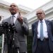 Trump posts AI video mocking Schumer, Jeffries: "Woke pieces of s***"