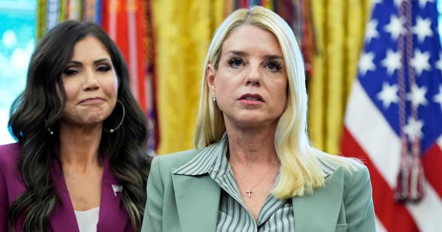 Trump publicly pushes Attorney General Pam Bondi to go after his political foes | In a Truth Social post, Trump sent a message directly to Bondi, saying the Justice Department needed to do something about certain officials, including Democratic Sen. Adam Schiff.