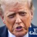 Trump says he ‘couldn’t care less’ about uniting US after Charlie Kirk killing