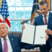 Trump says push to rename Department of Defense to Department of War 'sends a signal'