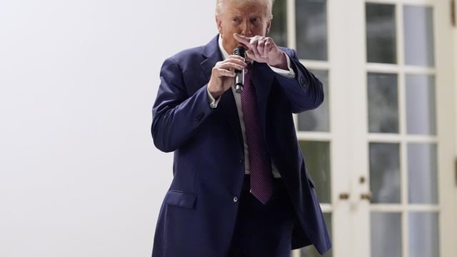 Trump threatens Chicago with apocalyptic force and Pritzker calls him a 'wannabe dictator'