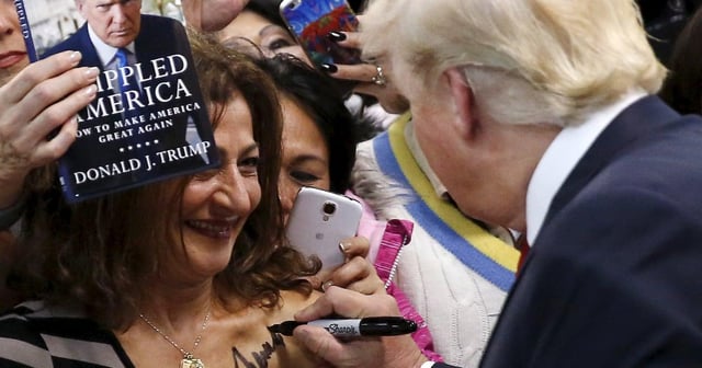 Trump’s Claim Birthday Book Signature Is ‘Fake’ Crumbles | As always, the internet has the receipts.
