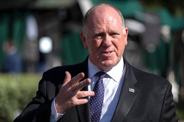 Trump’s border czar who promised to bring “hell” to Boston, caught taking $50K in cash from undercover FBI agents, media reports say