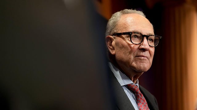 Trump's pressure on Bondi represents "path to a dictatorship": Schumer