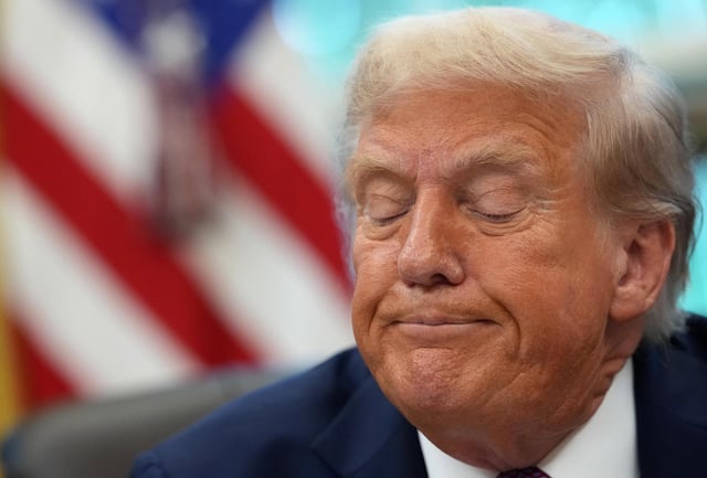 Trump's "Epstein hoax" remark firmly rejected in Republican's online poll