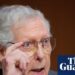Trump’s second presidency is ‘most dangerous period’ since second world war, Mitch McConnell says