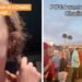 Undercover activist exposes violent rhetoric at a Charlie Kirk vigil, says TikTok banned her