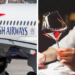 "Wasting their resources on these trivial issues": British Airways reverses bizarre drink policy for its staff after outcry