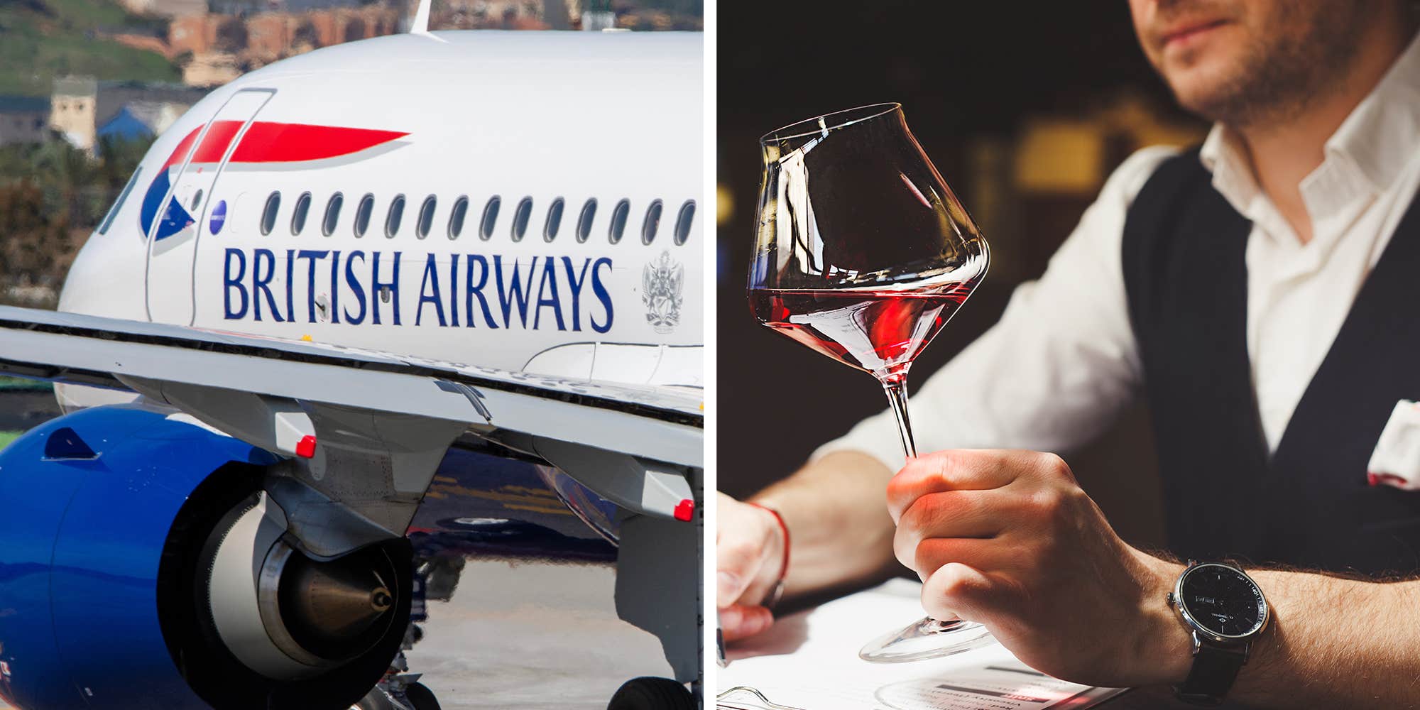 "Wasting their resources on these trivial issues": British Airways reverses bizarre drink policy for its staff after outcry