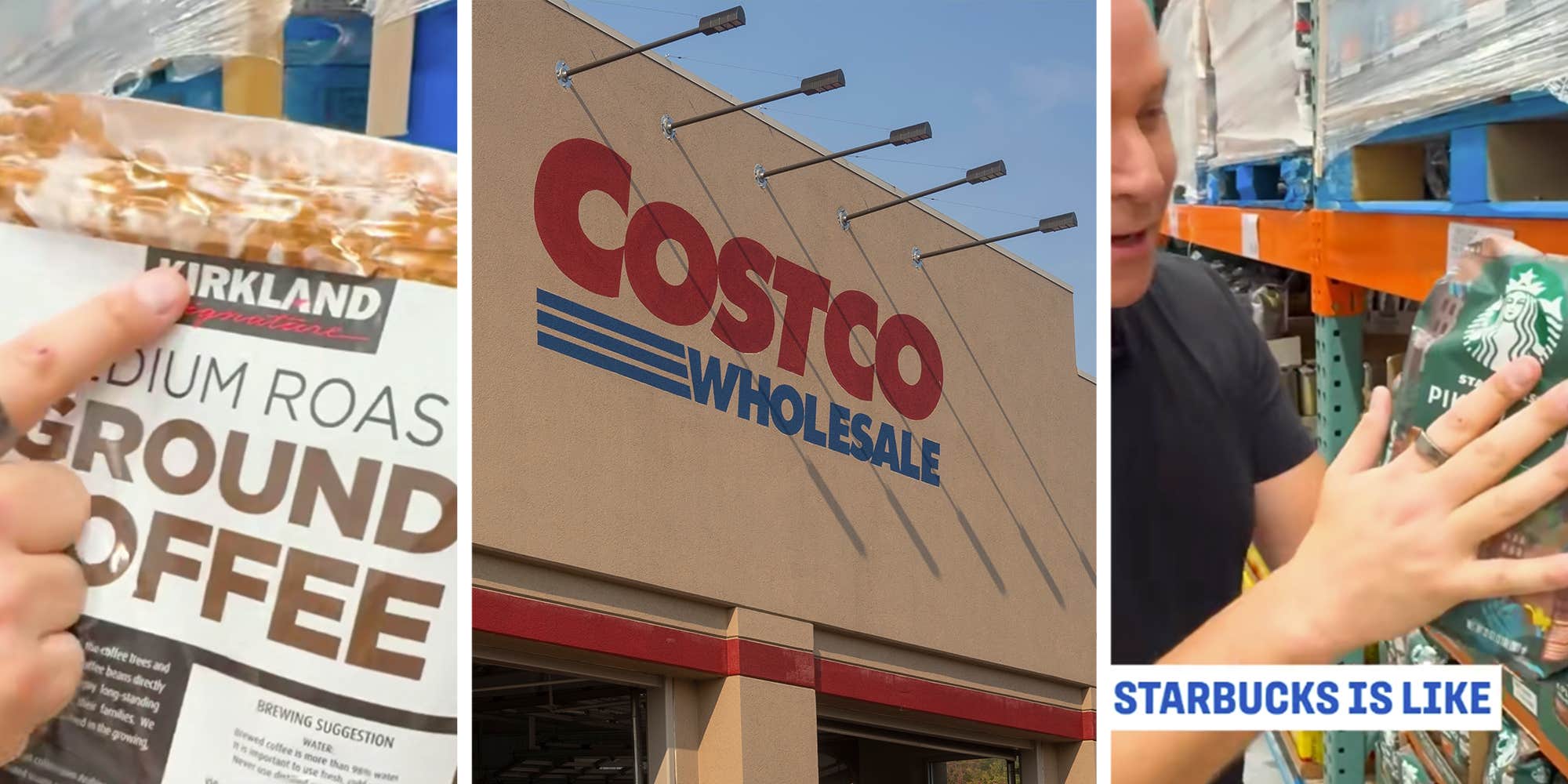 "We are being played": Video reveals the big brands quietly making Kirkland products at Costco