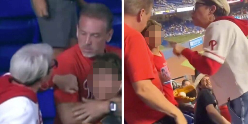 "We can't win": The kid who lost his home run ball to "Phillies Karen" has spoken