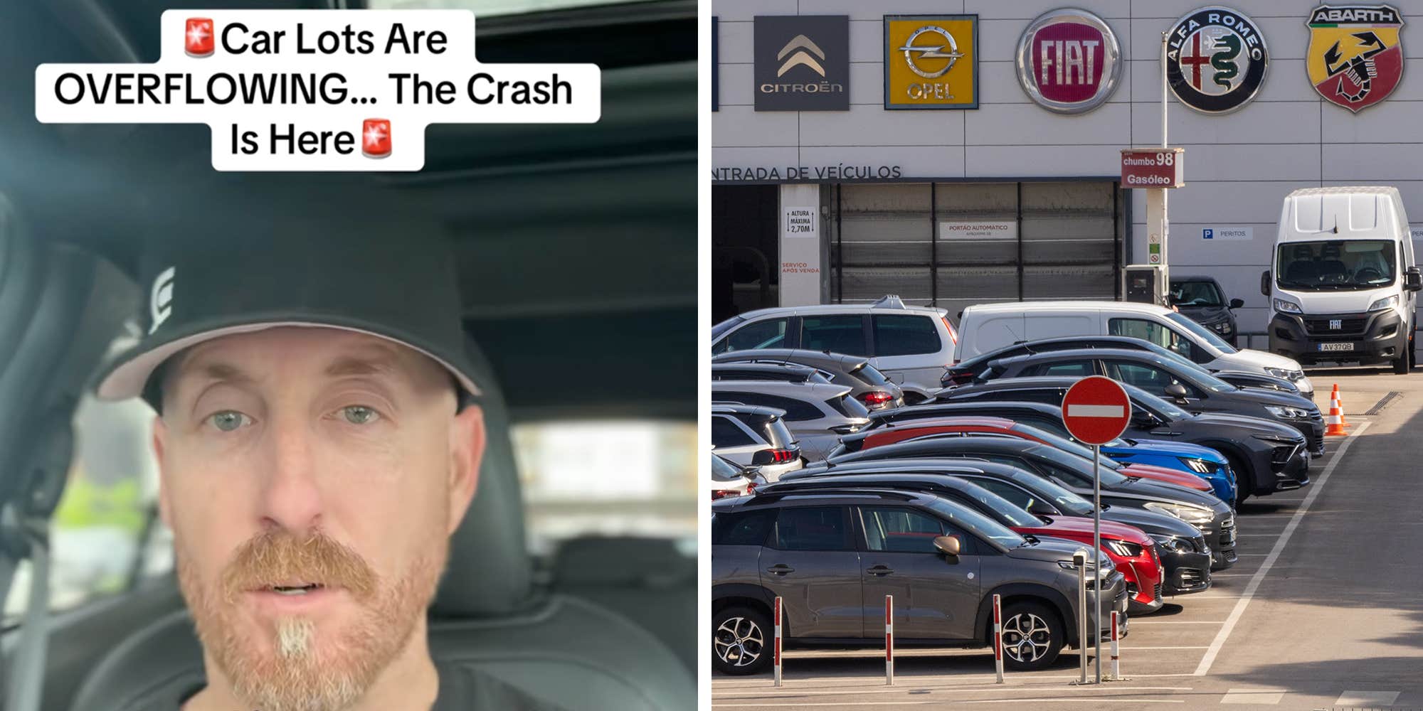 "We're in a true car market crash": Expert claims dealerships are desperate—here's the reality