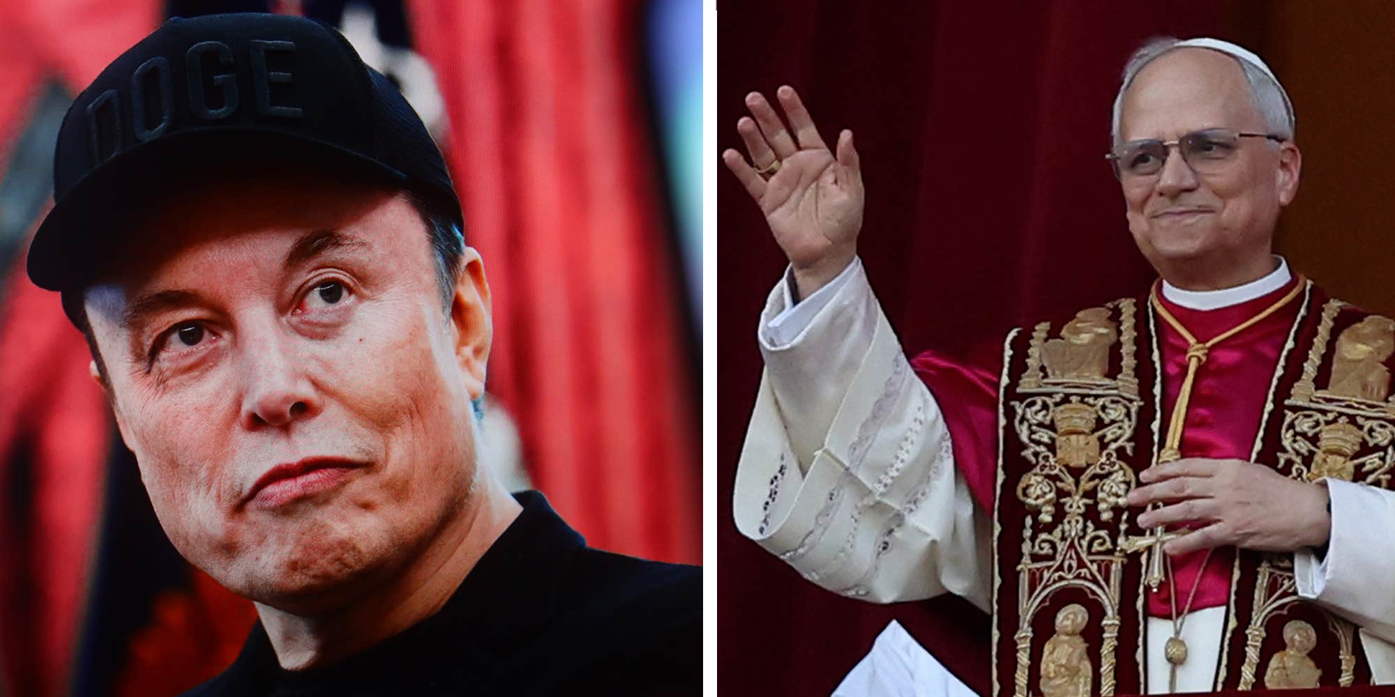 "We're in big trouble": Elon Musk fires back at Pope Leo with scripture after he singled the billionaire out for wealth inequality