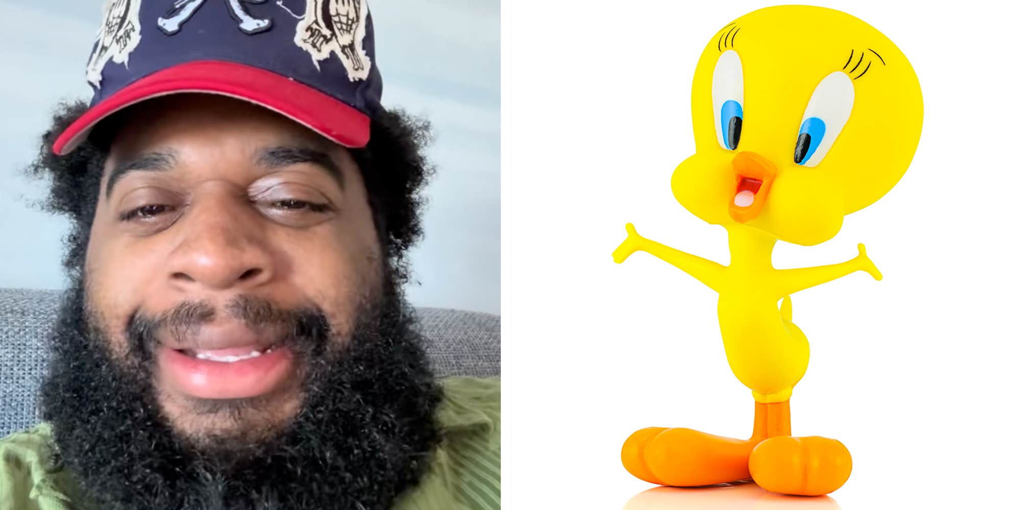 "We're still here": Man wonders, what happened to the women who were obsessed with Tweety Bird?