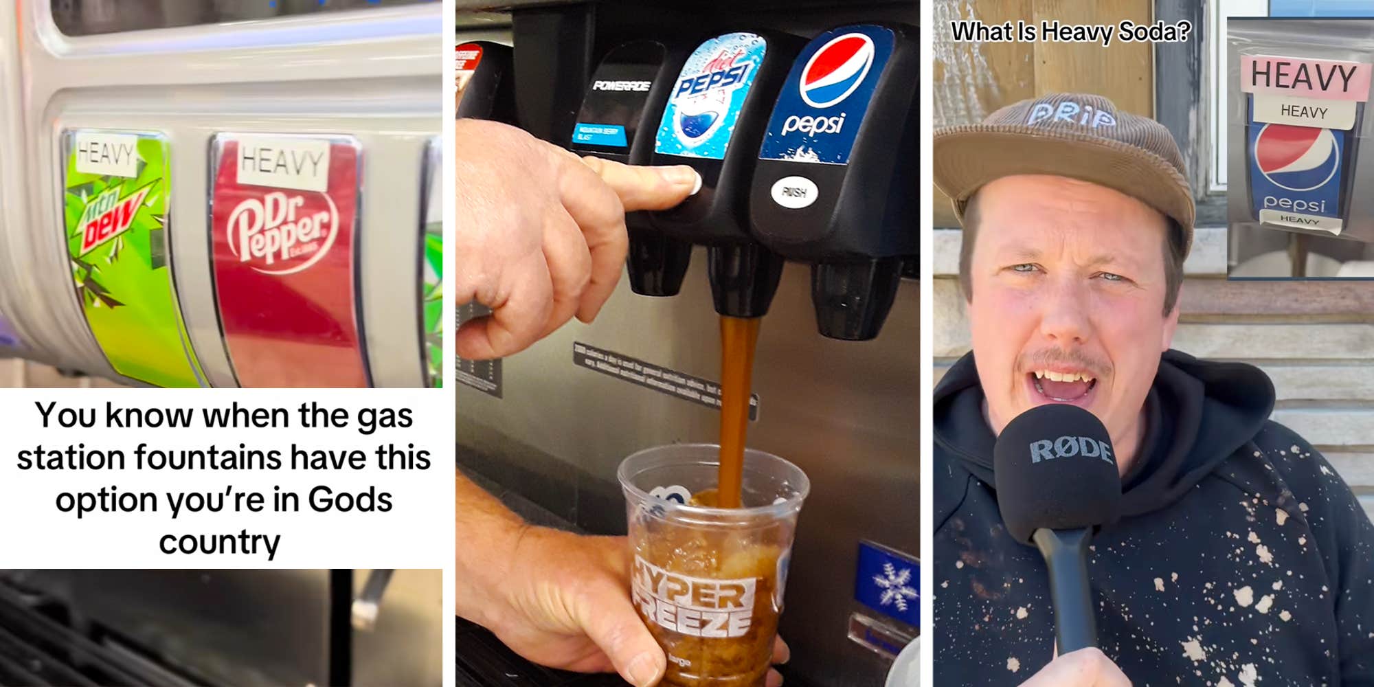 What is Heavy Soda? A look into the extra-sweet regional drink