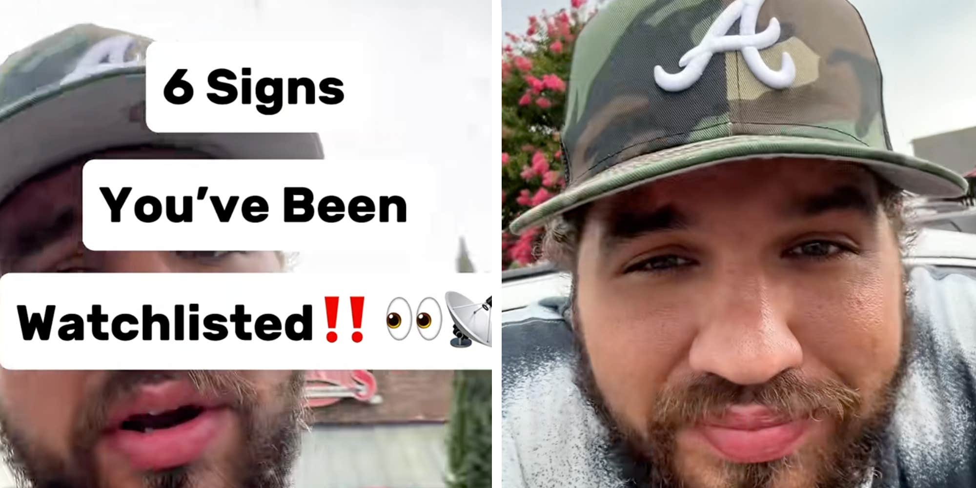 "What soft surveillance looks like": Lawyer explains 6 signs that might mean you’re on a government watchlist