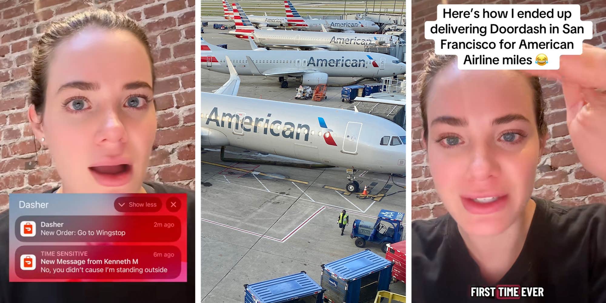 "Where did you find out about this?": San Francisco couple signs up as DoorDash delivery drivers to receive 5K in American Airlines points