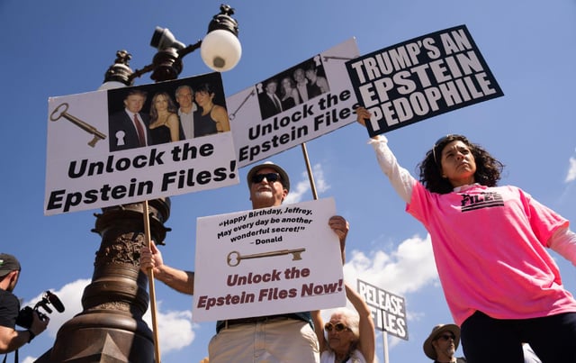 Why Is The Washington Post Whitewashing Epstein’s Stomach-Churning Birthday Book?