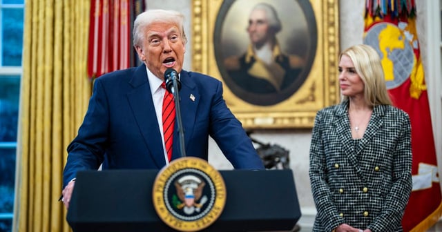 Why Trump’s directive to AG Bondi should be seen as an impeachment-level scandal