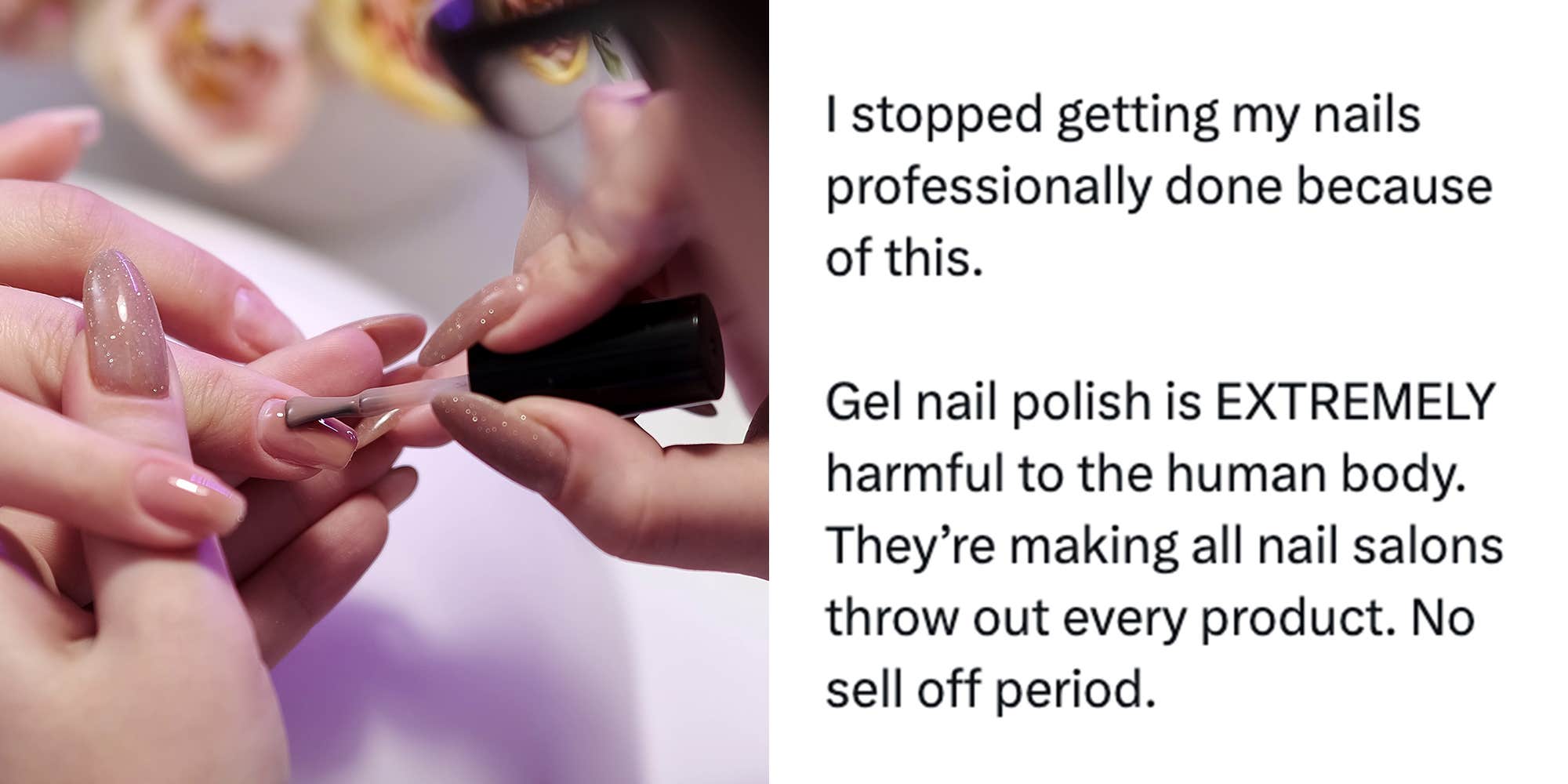 Why some popular gel nail polishes are now banned in Europe—but not the U.S.