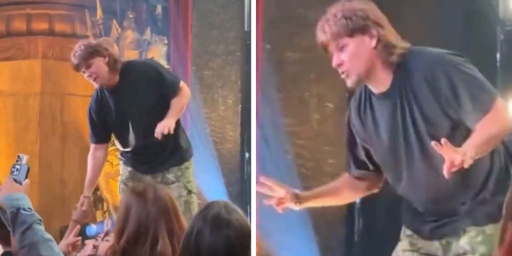 You don't joke about this stuff": Theo Von makes alarming comment to fans after Netflix taping fans say he "bombed