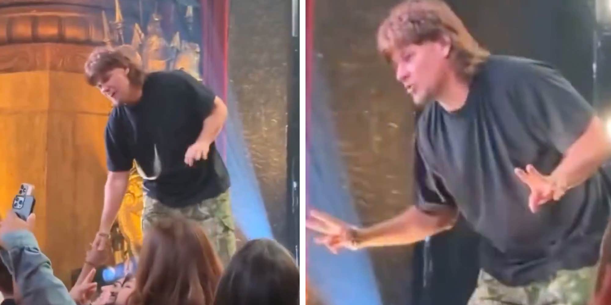 You don't joke about this stuff": Theo Von makes alarming comment to fans after Netflix taping fans say he "bombed