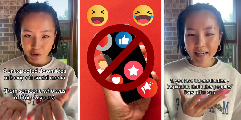 "You will document your life so much less": College student who quit social media for three years talks about the benefits she missed