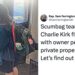 "Your bio literally says 'more freedom'": State rep accused of doxxing woman over Charlie Kirk flyer