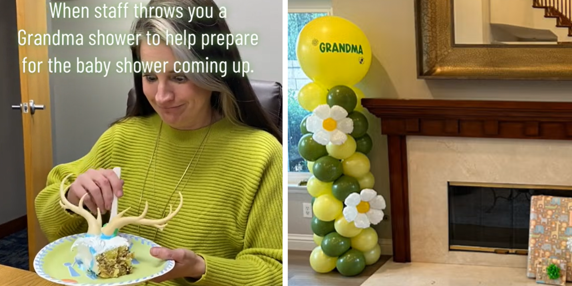 grandma shower