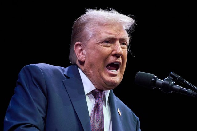 ‘A little fight with the wife’ Trump suggests domestic violence should not be counted in official crime statistics