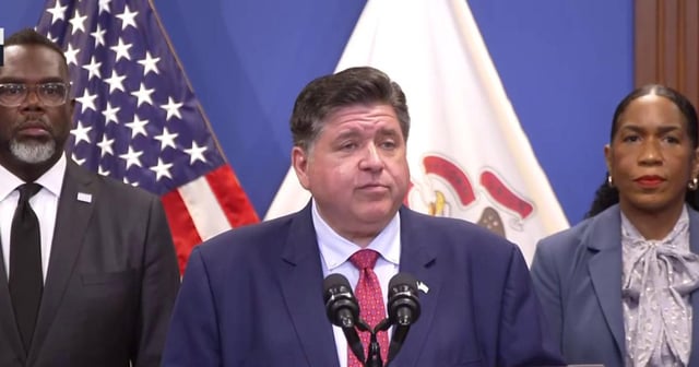 ‘I refuse to play a reality game show with Donald Trump’: Gov. JB Pritzker on Chicago threats