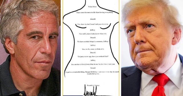 ‘Most preposterous lie imaginable’: Analyst slams GOP denial of Trump’s signature on lewd Epstein card