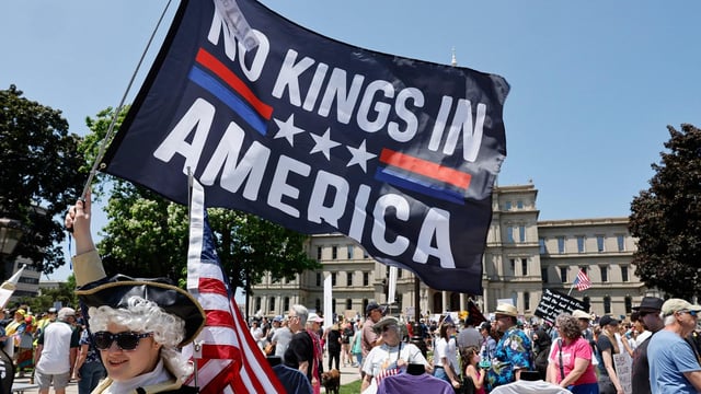 ‘No Kings’ Unveils a Big New Trump Protest, and the Stakes Couldn’t Be Higher