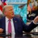 ‘Take it down,’ Trump says about White House Peace Vigil that has stood since 1981