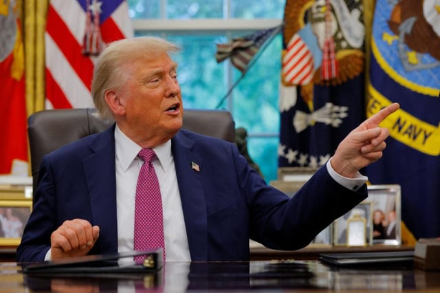‘Take it down,’ Trump says about White House Peace Vigil that has stood since 1981