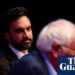 ‘We have the people’: Bernie Sanders campaigns with Zohran Mamdani as New York mayoral race enters final stretch