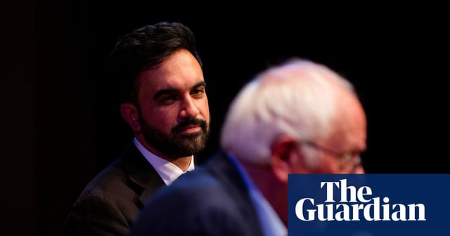 ‘We have the people’: Bernie Sanders campaigns with Zohran Mamdani as New York mayoral race enters final stretch