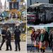 Munich Oktoberfest fairgrounds closed after bomb threat and deadly explosion