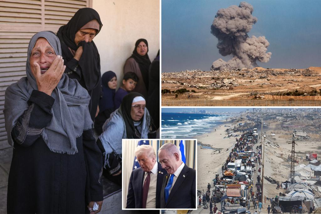 Hamas signals it could reject Trump’s Gaza peace plan that only ‘serves Israel’s interests’