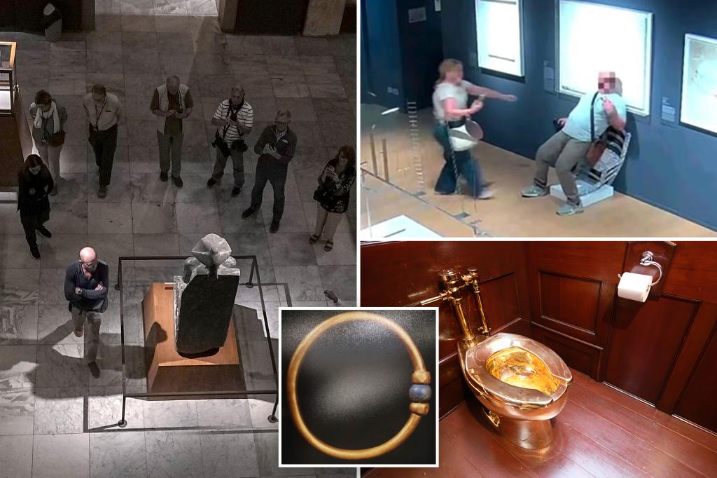 Museum’s ancient bracelet theft joins list of other priceless artifacts stolen, destroyed worldwide