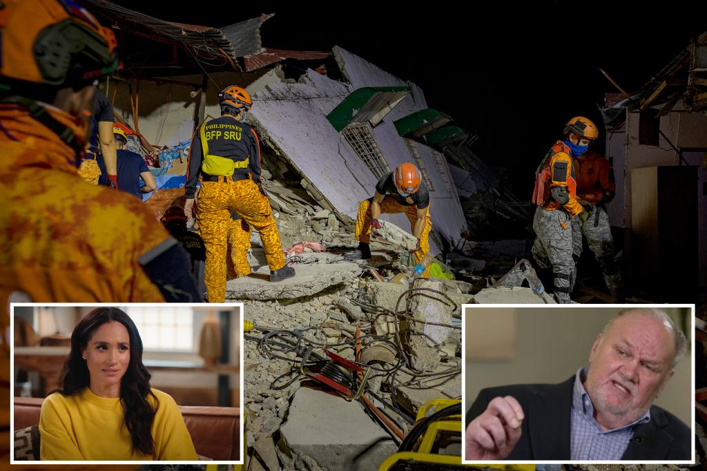 Meghan Markle’s estranged father ‘trapped’ in Philippines apartment after earthquake