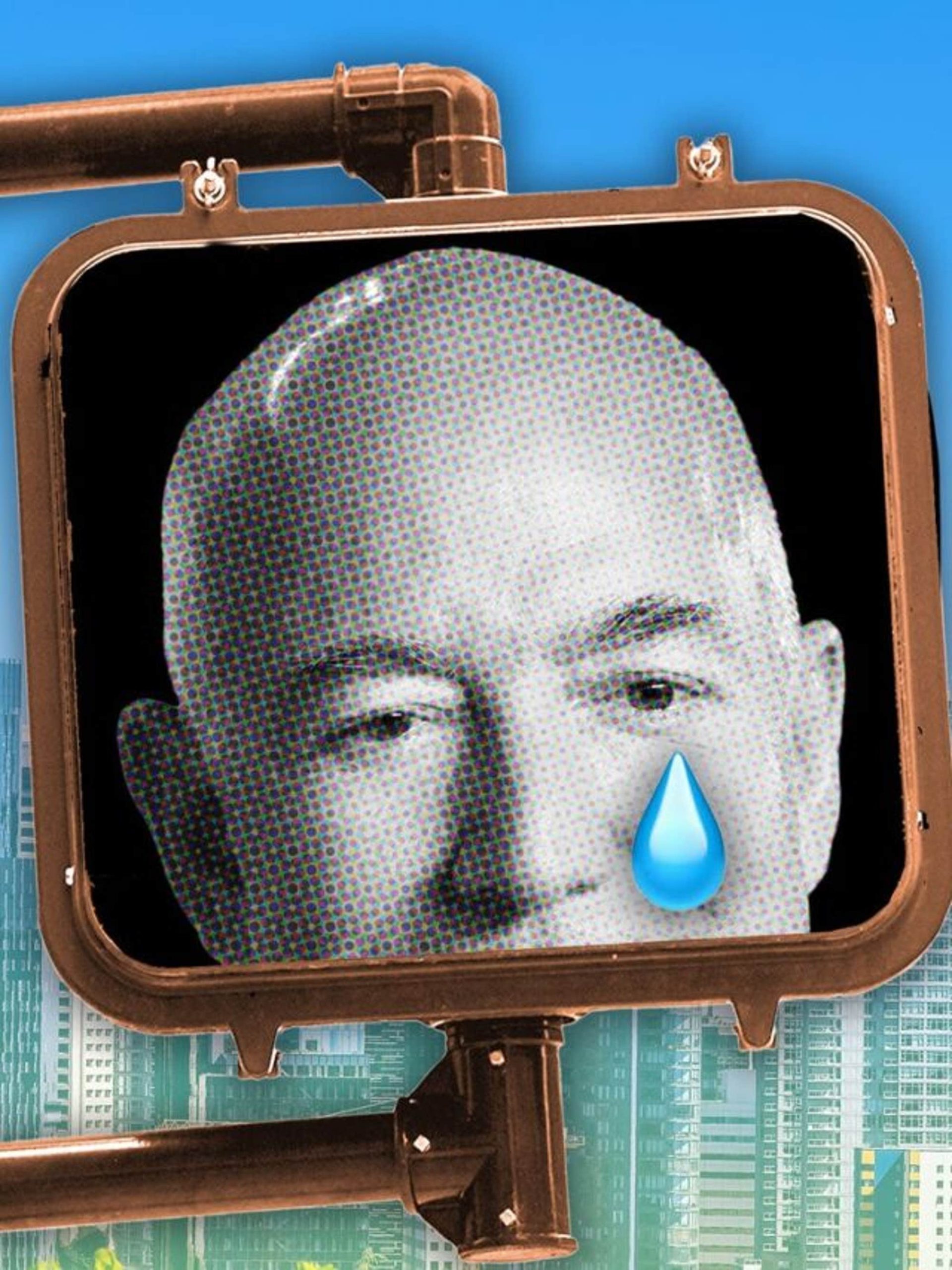 Crosswalk speakers hacked to play AI message from Jeff Bezos referencing Luigi Mangione