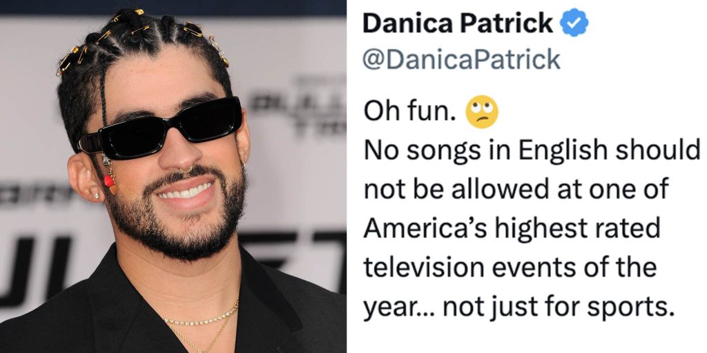 "The NFL Hates America": MAGA is crashing out over Bad Bunny headlining the Super Bowl halftime show